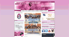 Desktop Screenshot of femenisantadria.com